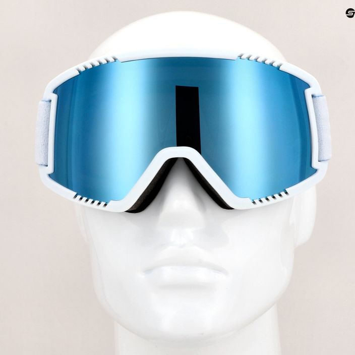 Gogle narciarskie HEAD Contex blue/white 7