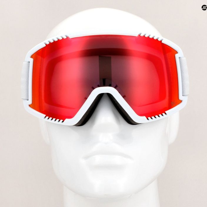 Gogle narciarskie HEAD Contex Pro 5K red/white 7