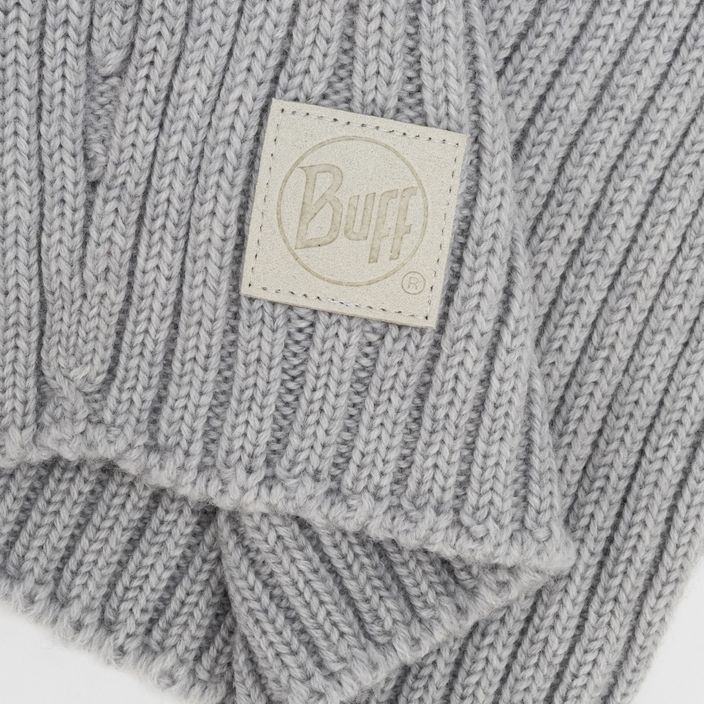 Komin BUFF Knitted Norval ligth grey 3