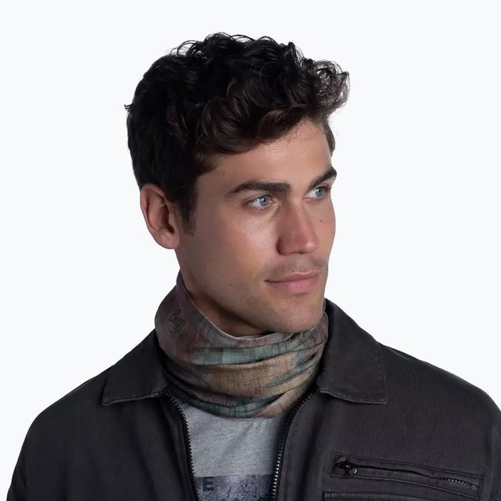Chusta wielofunkcyjna BUFF Thermonet Bosky zielona 126402.851.10.00 5