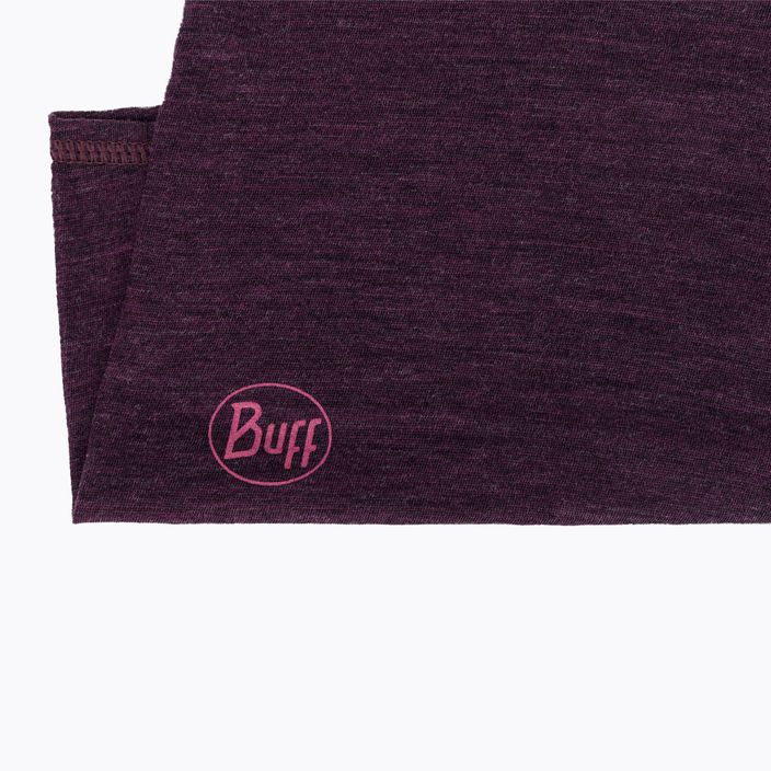 Chusta wielofunkcyjna BUFF Lightweight Merino Wool solid deep purple 3