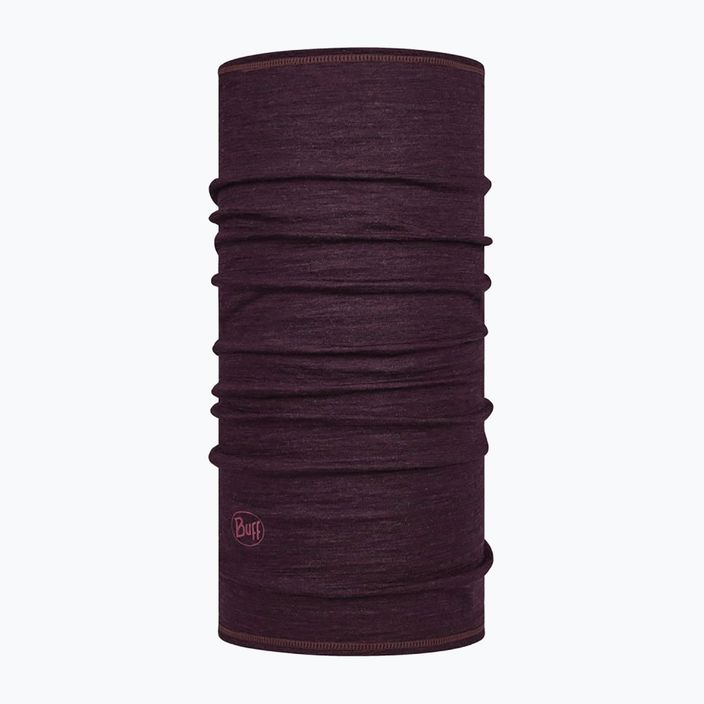 Chusta wielofunkcyjna BUFF Lightweight Merino Wool solid deep purple 4