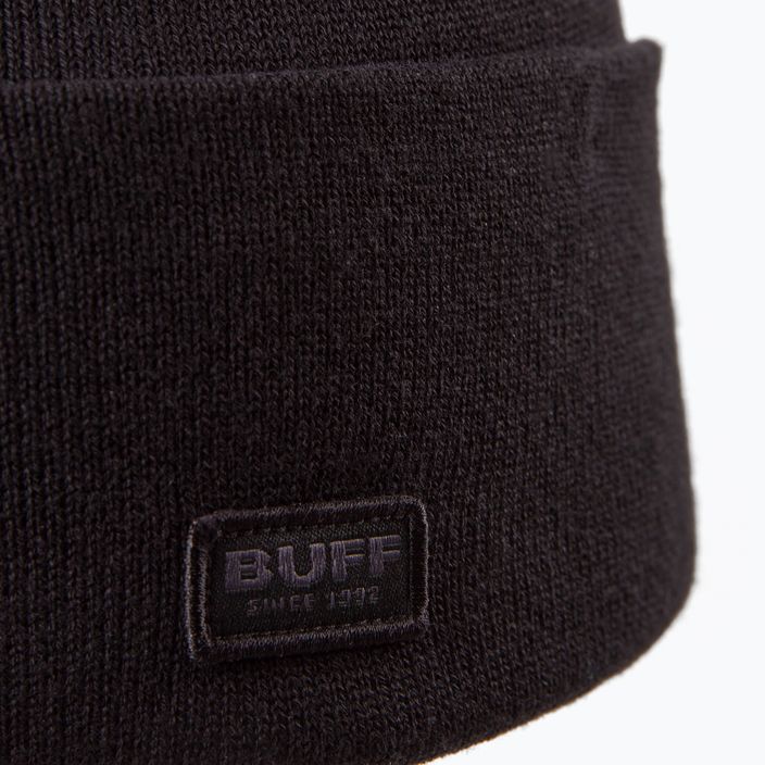 Czapka BUFF Knitted Hat Niels czarna 126457.999.10.00 3