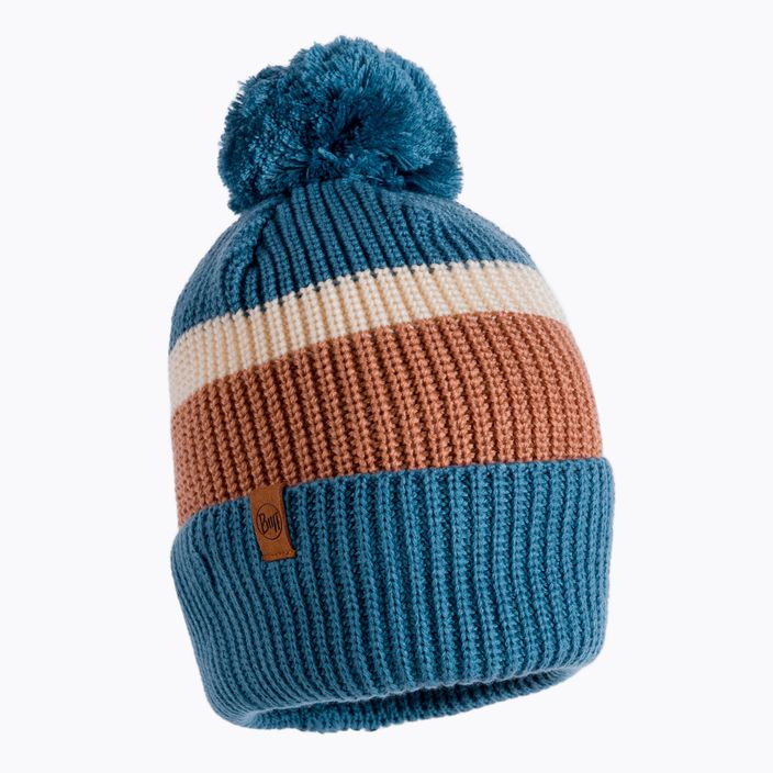 Czapka BUFF Knitted Hat Elon Knitted Hat Elon niebieska 126464.742.10.00