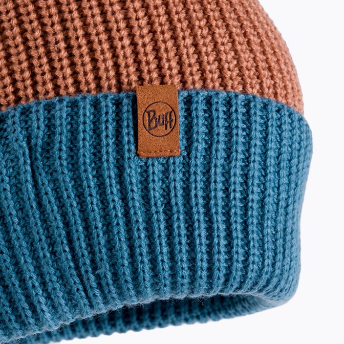 Czapka BUFF Knitted Hat Elon Knitted Hat Elon niebieska 126464.742.10.00 3