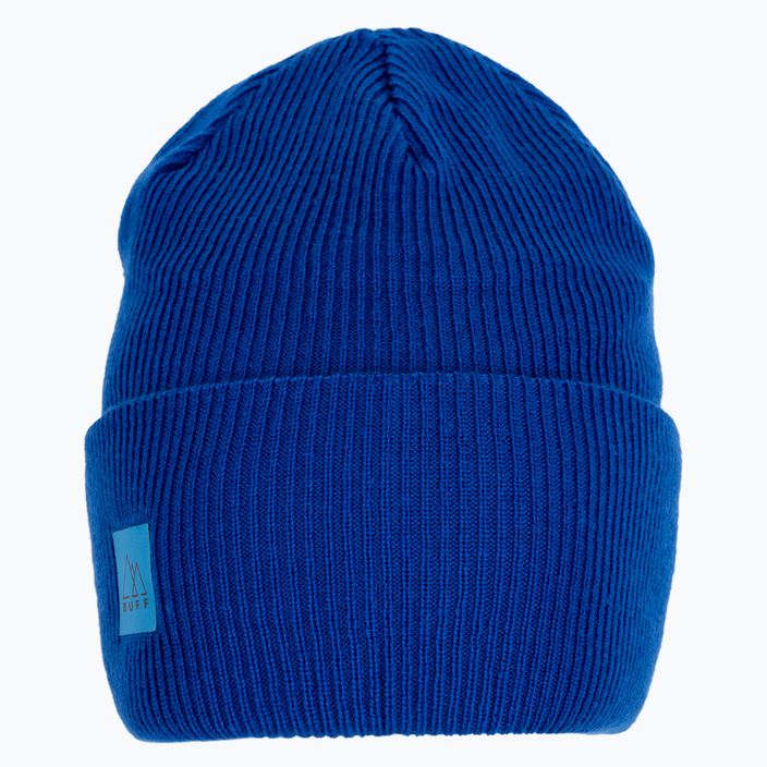 Czapka BUFF Crossknit Hat Sold niebieska 126483 2