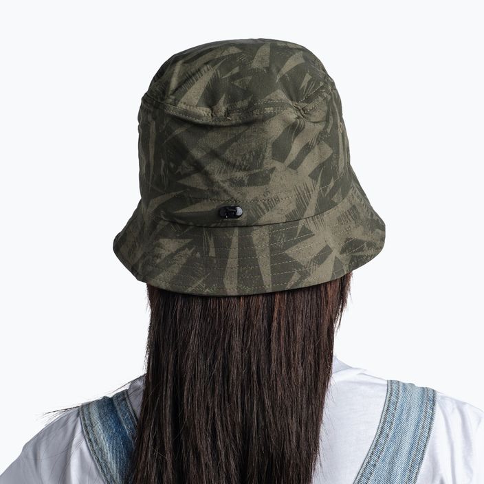 Kapelusz BUFF Adventure Bucket Acai khaki 4