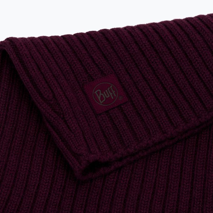 Komin BUFF Knitted Norval maroon 3