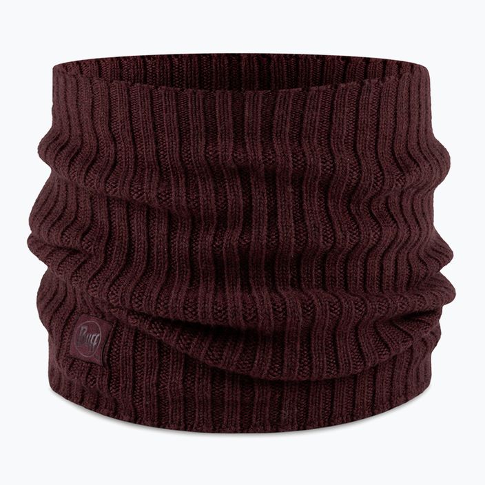 Komin BUFF Knitted Norval maroon 4