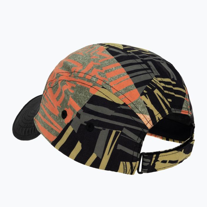 Czapka z daszkiem dziecięca BUFF 5 Panels Noru black 3