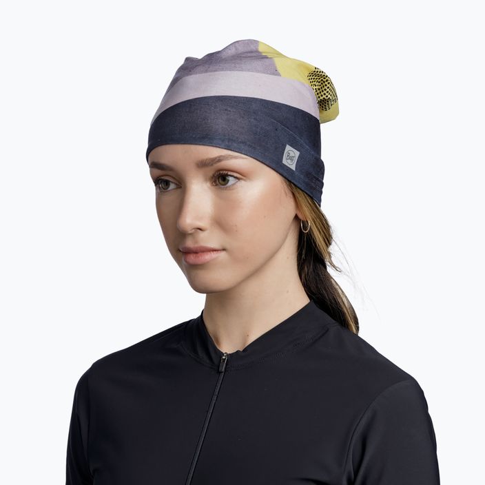 Chusta wielofunkcyjna BUFF Coolnet UV Underhelmet Headband Glen multicolor 3