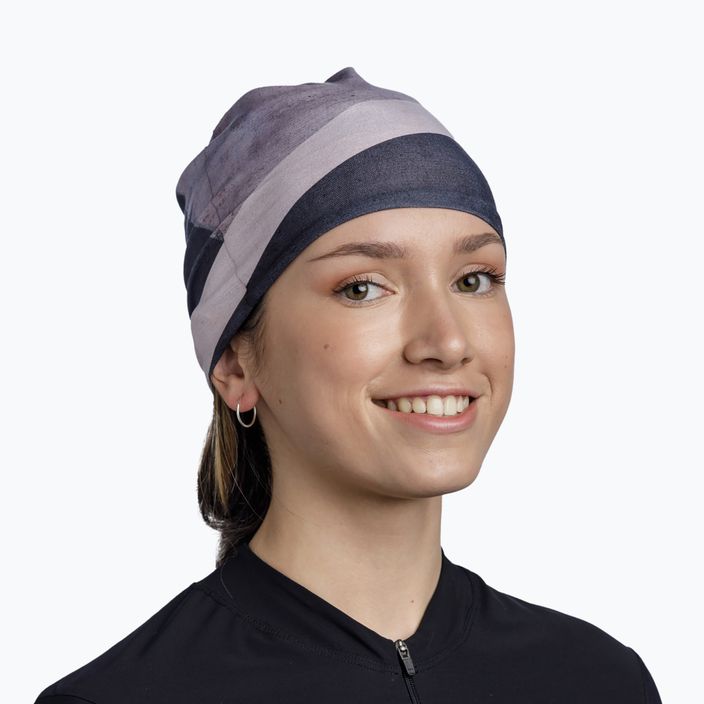Chusta wielofunkcyjna BUFF Coolnet UV Underhelmet Headband Glen multicolor 4