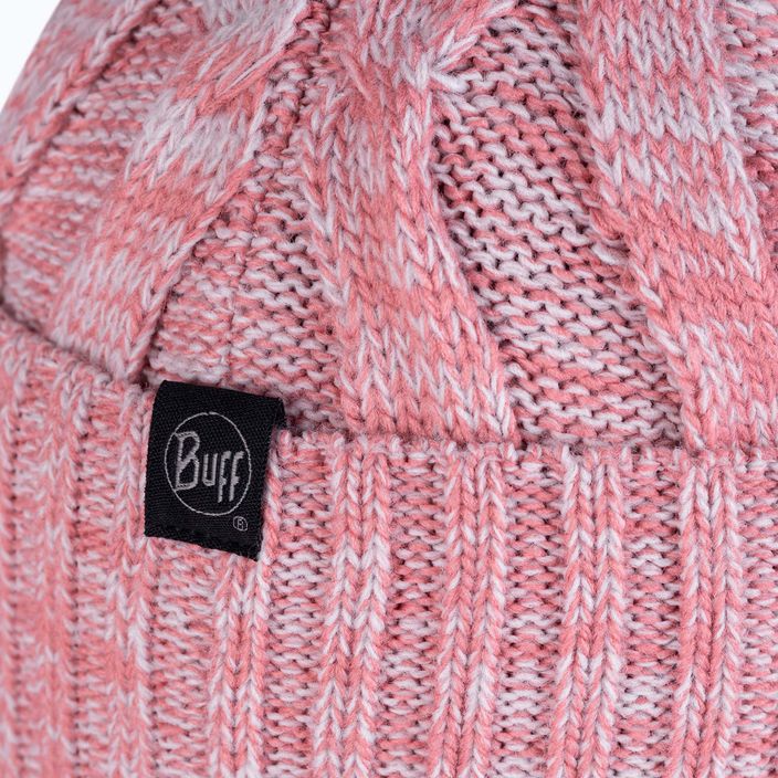 Czapka zimowa BUFF Knitted & Fleece Blein blein pale pink 2