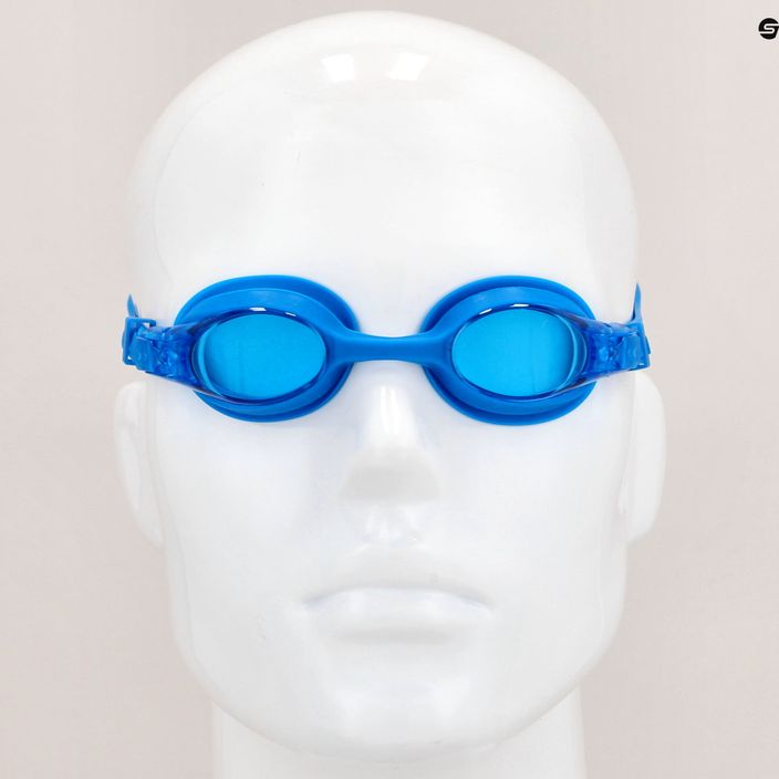 Okulary do pływania dziecięce AQUA-SPEED Amari niebieskie 7