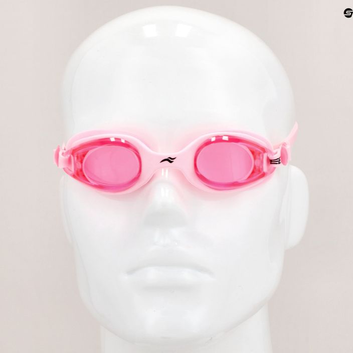 Okulary do pływania dziecięce AQUA-SPEED Ariadna różowe 7
