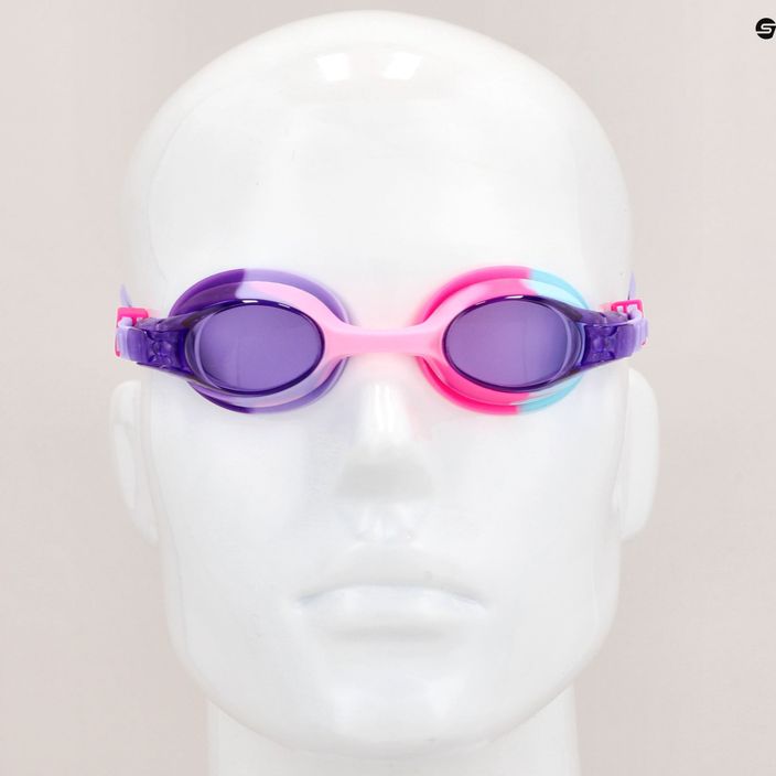 Okulary do pływania dziecięce AQUA-SPEED Amari fioletowe/różowe 7