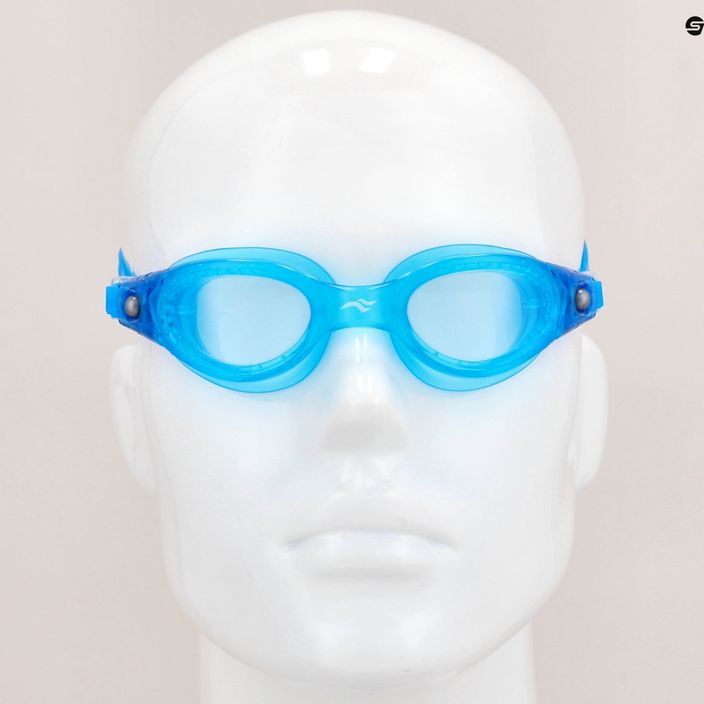 Okulary do pływania dziecięce AQUA-SPEED Pacific Jr niebieskie 7
