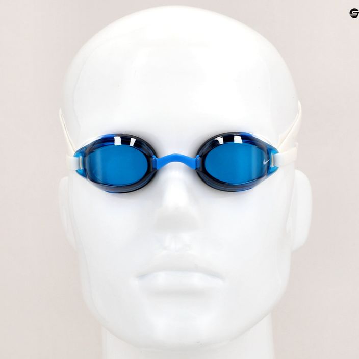 Okulary do pływania dziecięce Nike Legacy Junior blue 6