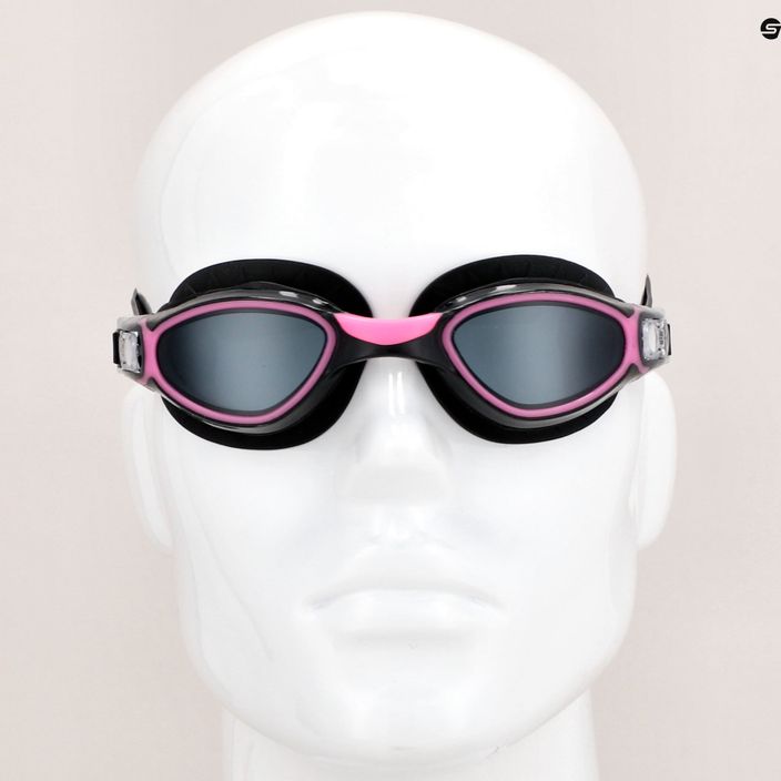 Okulary do pływania AQUA-SPEED Calypso różowe/czarne 6