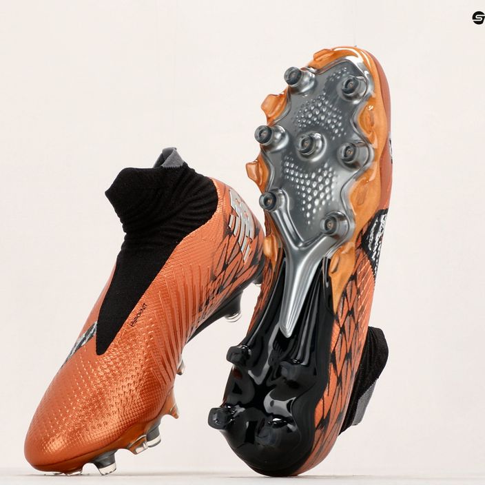 Buty piłkarskie męskie New Balance Tekela V4 Pro FG copper 10