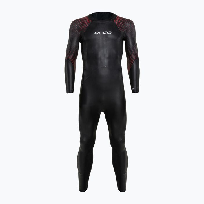 Pianka triathlonowa męska Orca Athlex Float red buoyancy 2