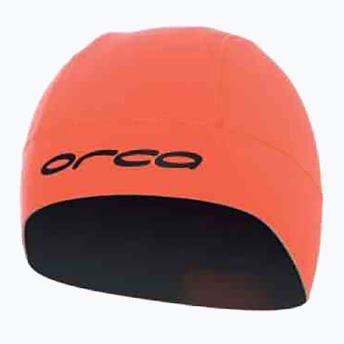 Czepek neoprenowy Orca Swim Hat high vis orange 5