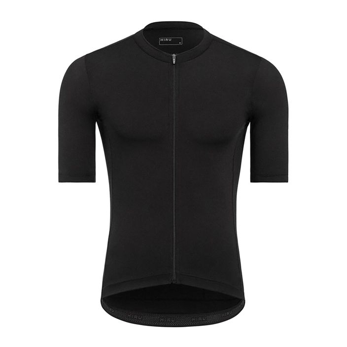 Koszulka rowerowa męska HIRU Core full black 2