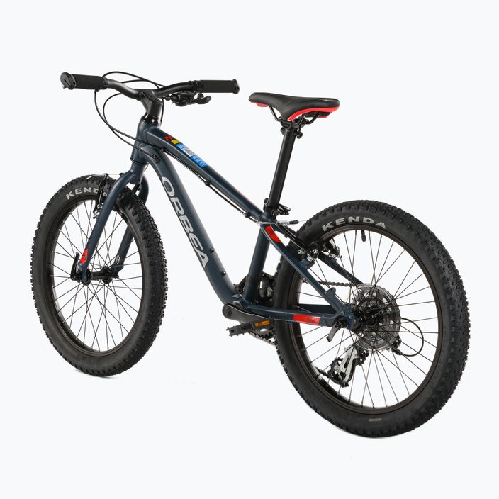Rower dziecięcy Orbea MX 20 Dirt 2023 blue/red 3