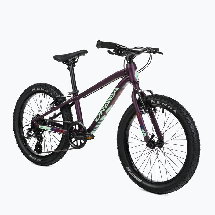 Rower dziecięcy Orbea MX 20 Dirt 2023 purple/mint 2