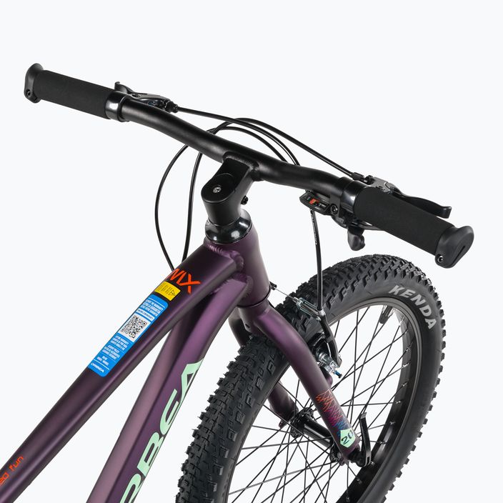 Rower dziecięcy Orbea MX 20 Dirt 2023 purple/mint 4