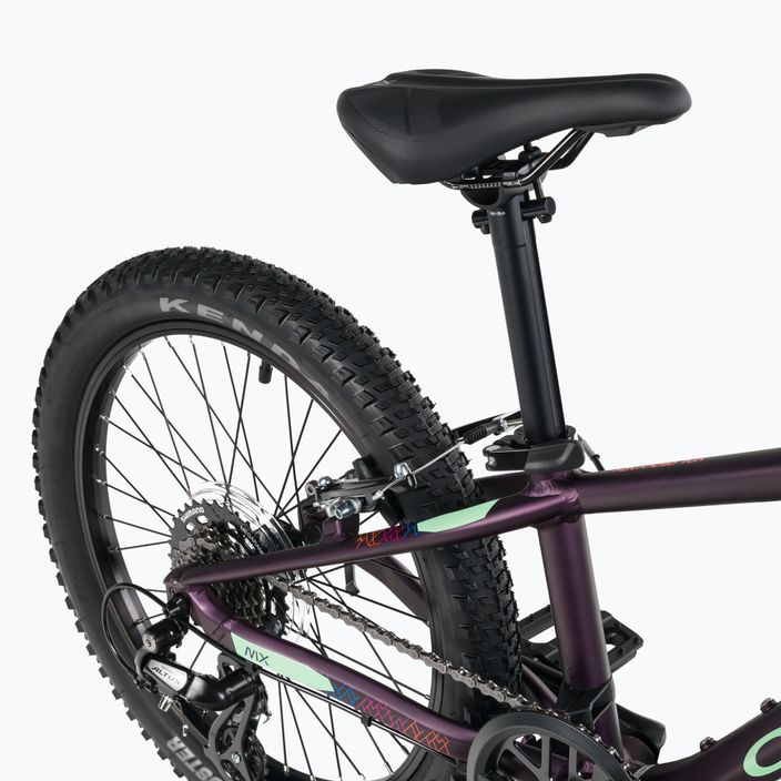 Rower dziecięcy Orbea MX 20 Dirt 2023 purple/mint 5