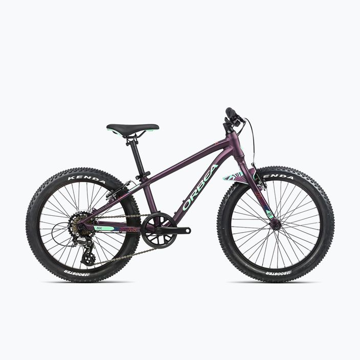 Rower dziecięcy Orbea MX 20 Dirt 2023 purple/mint 6