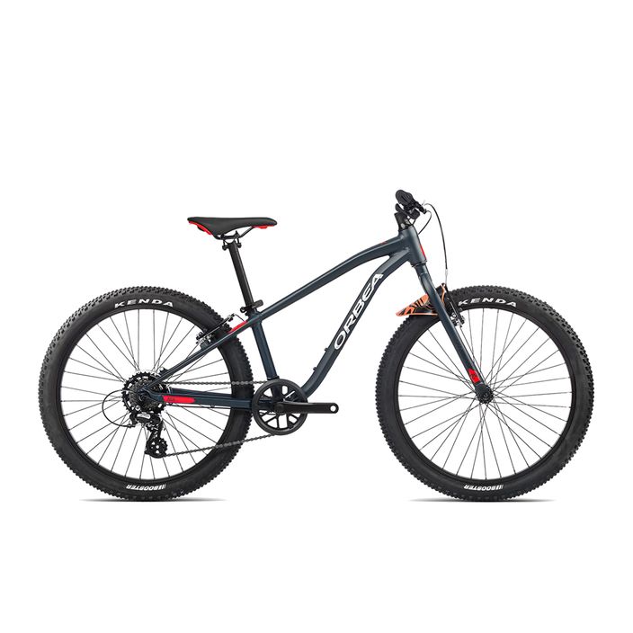 Rower dziecięcy Orbea MX 24 Dirt 2023 blue bondi/bright red 2