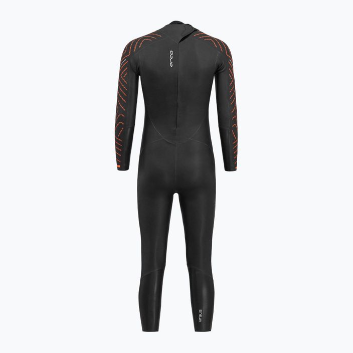 Pianka triathlonowa męska Orca Openwater Vitalis Triathlon black 2