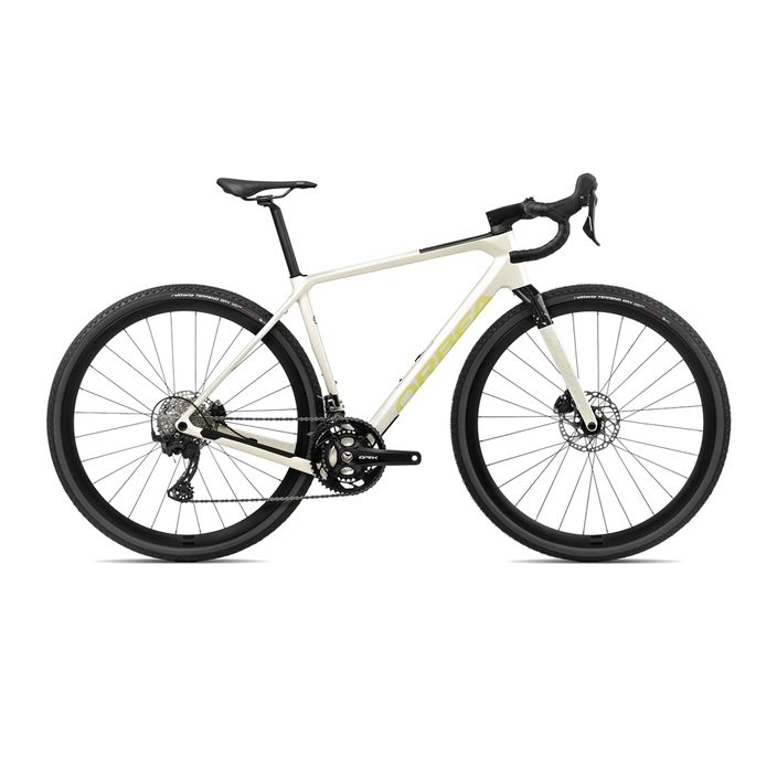 Rower gravelowy Orbea Terra M30 Team 2024 ivory white/spicy lime 2