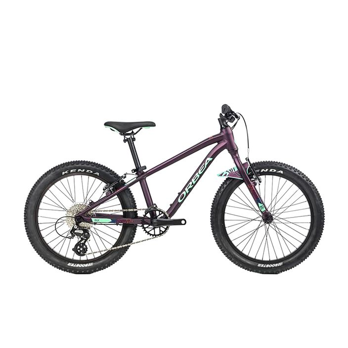 Rower dziecięcy Orbea MX 20 Team 2022 purple/mint 2