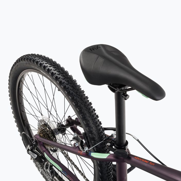 Rower dziecięcy Orbea MX 24 Dirt 2022 purple/mint 5