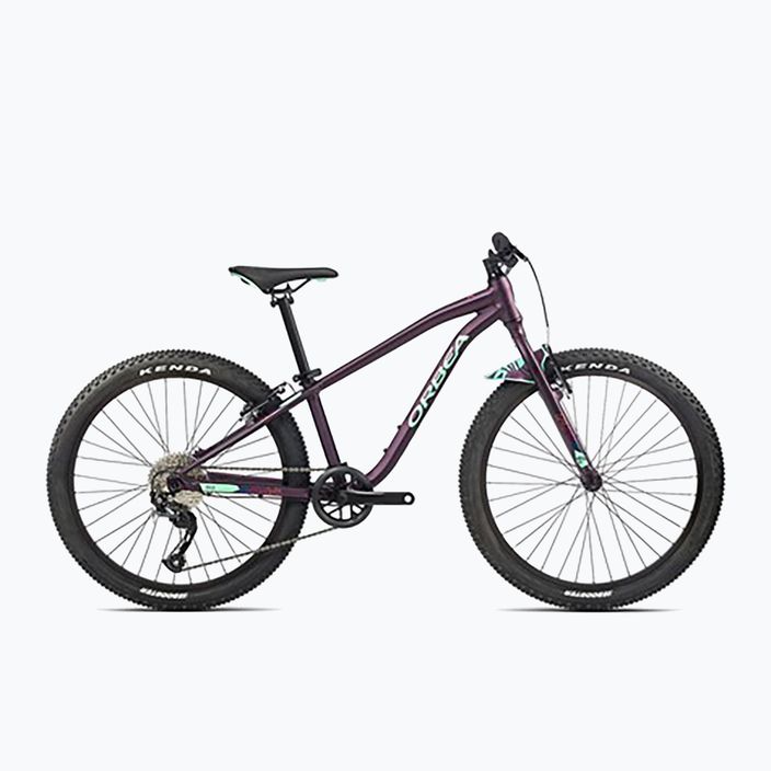 Rower dziecięcy Orbea MX 24 Dirt 2022 purple/mint 6