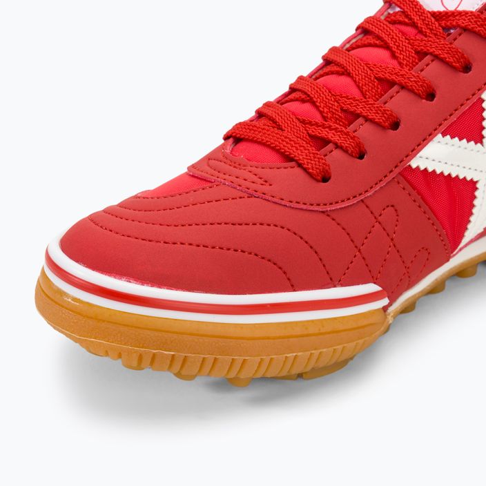 Buty piłkarskie MUNICH Gresca Genius TF rojo 7