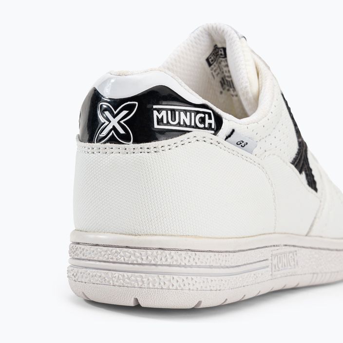 Buty piłkarskie dziecięce MUNICH G-3 Profit blanco 9