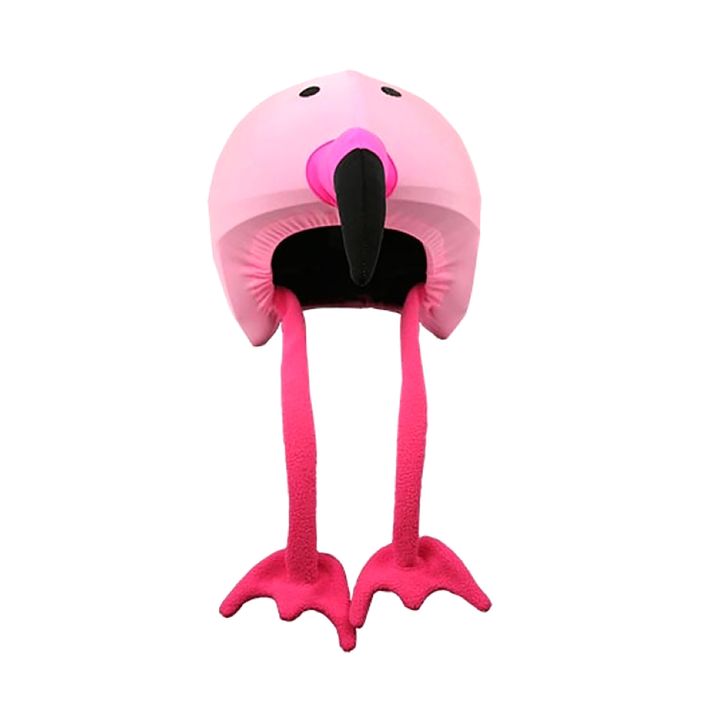 Nakładka na kask COOLCASC Flamingo różowa 050