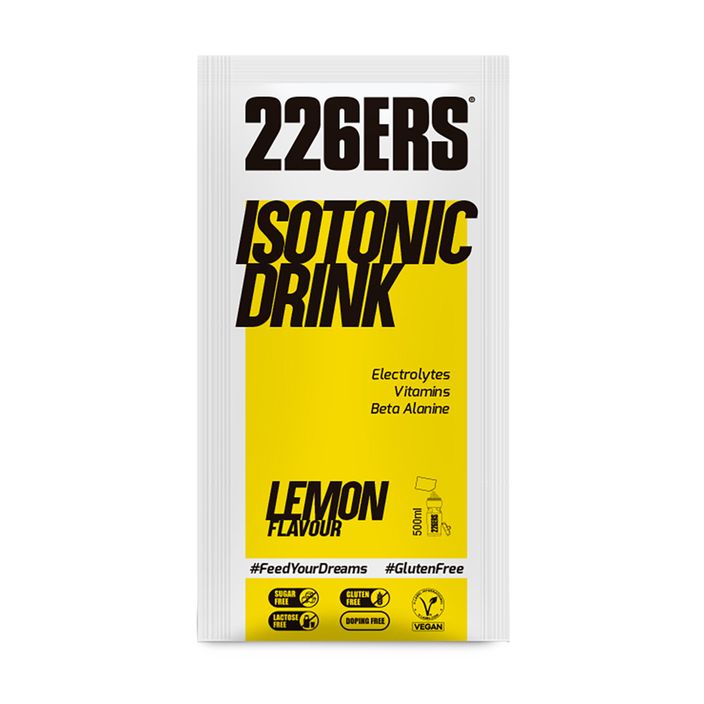 Napój izotoniczny 226ERS Isotonic Drink 20 g cytryna 2