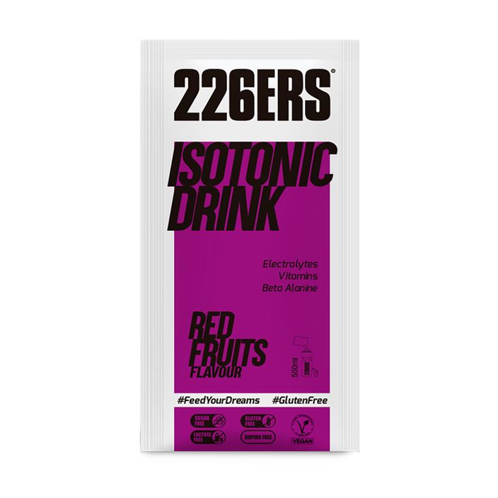 Napój izotoniczny 226ERS Isotonic Drink 20 g czerwone owoce 2