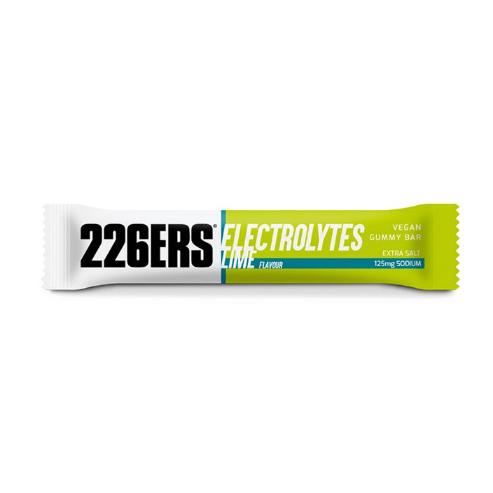 Baton energetyczny 226ERS Vegan Gummy 30 g limonka 2