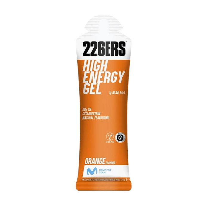 Żel energetyczny 226ERS High Energy Salty BCAA 76 g pomarańcza 2