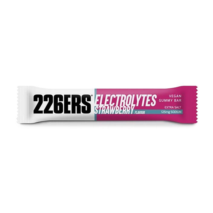 Baton energetyczny 226ERS Vegan Gummy 30 g truskawka 2