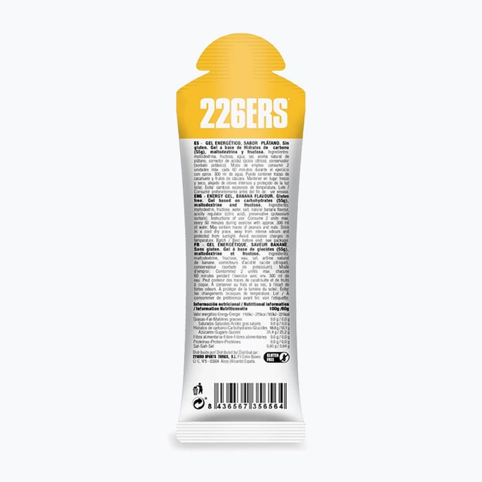 Żel energetyczny 226ERS  High Fructose 80 g banan 2