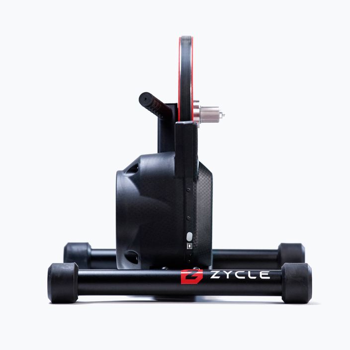 Trenażer rowerowy ZYCLE Smart Z Drive Roller Trainer czarny/czerwony 2