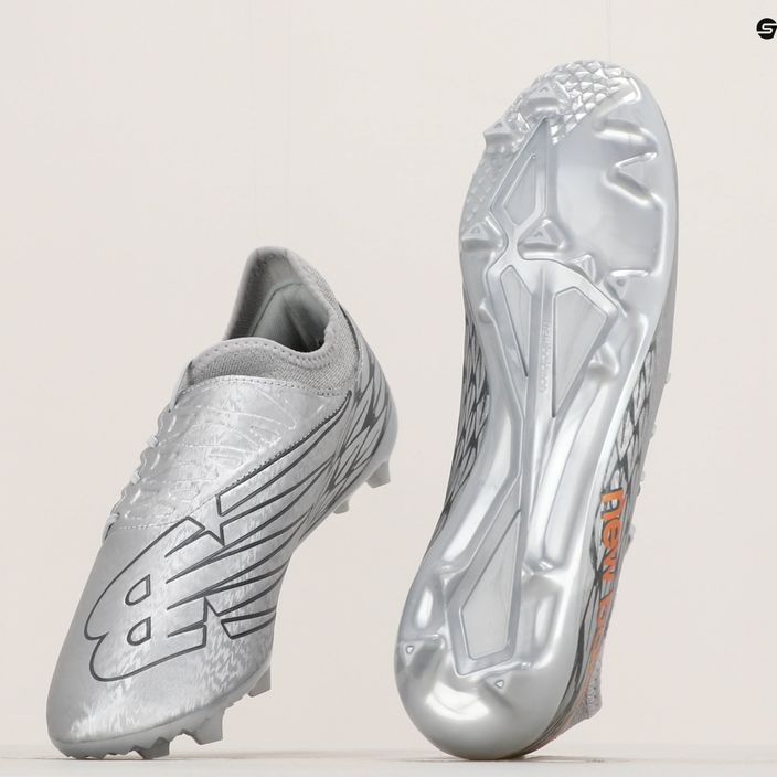 Buty piłkarskie męskie New Balance Furon Dispatch V7+ FG silver 15