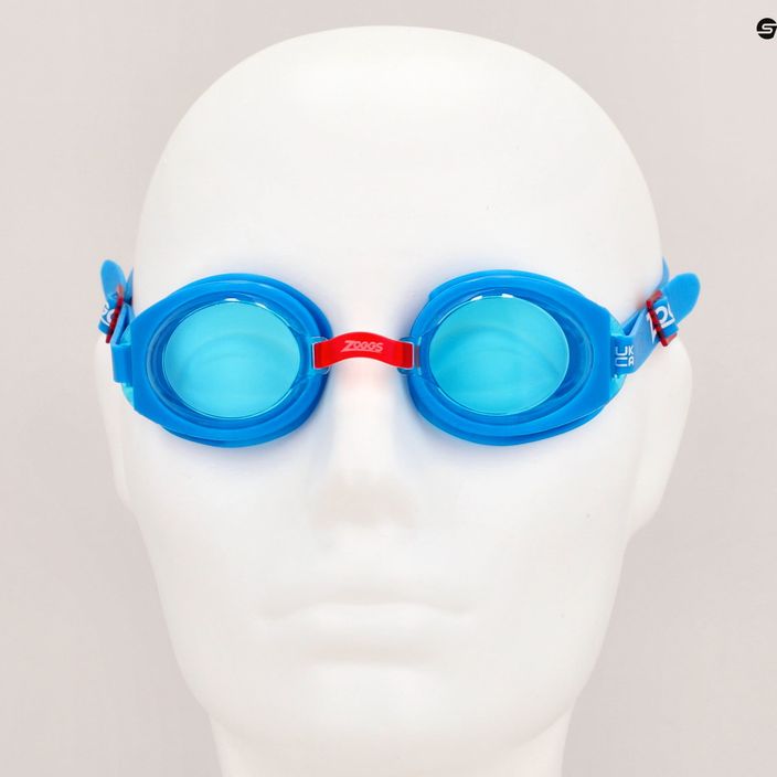 Okulary do pływania dziecięce Zoggs Ripper blue/red/tint blue 7